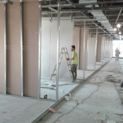 تصویر پروژه ساختمان مرکزی ارتباطات زیرساخت